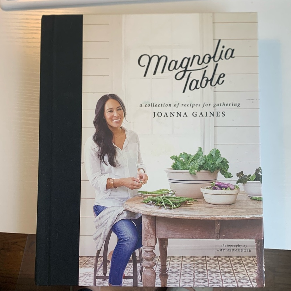 Magnolia Table recipe book